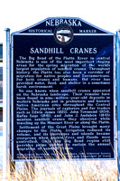 Grand Island, NE -- GRAND Crane Migration